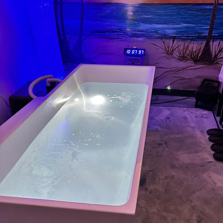 Cold Plunge Experience